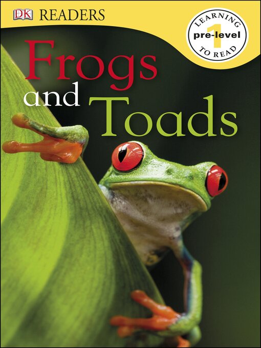 Title details for Frogs & Toads by Camilla Gersh - Wait list